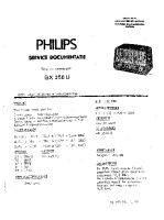 Philips - BX-250-U-Service-Manual 